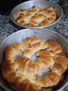 Una foto de Ricas medialunas para el mate!!!