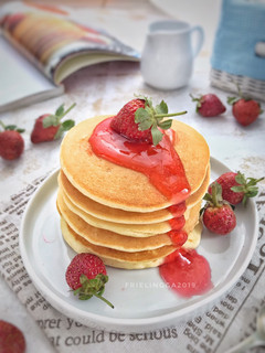 Foto resep Fluffy pancake