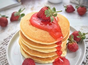 Foto resep Fluffy pancake