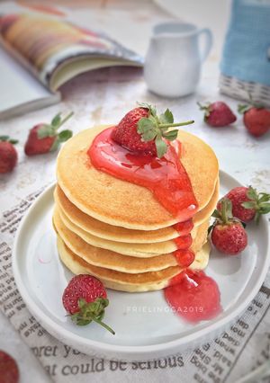Foto resep Fluffy pancake