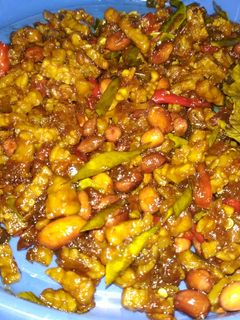 Foto resep Kering tempe pedas manis