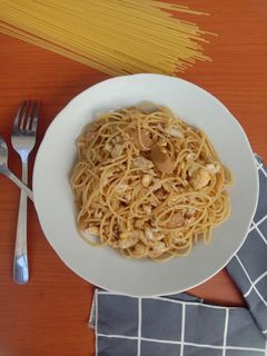 Foto resep Spaghetti goreng