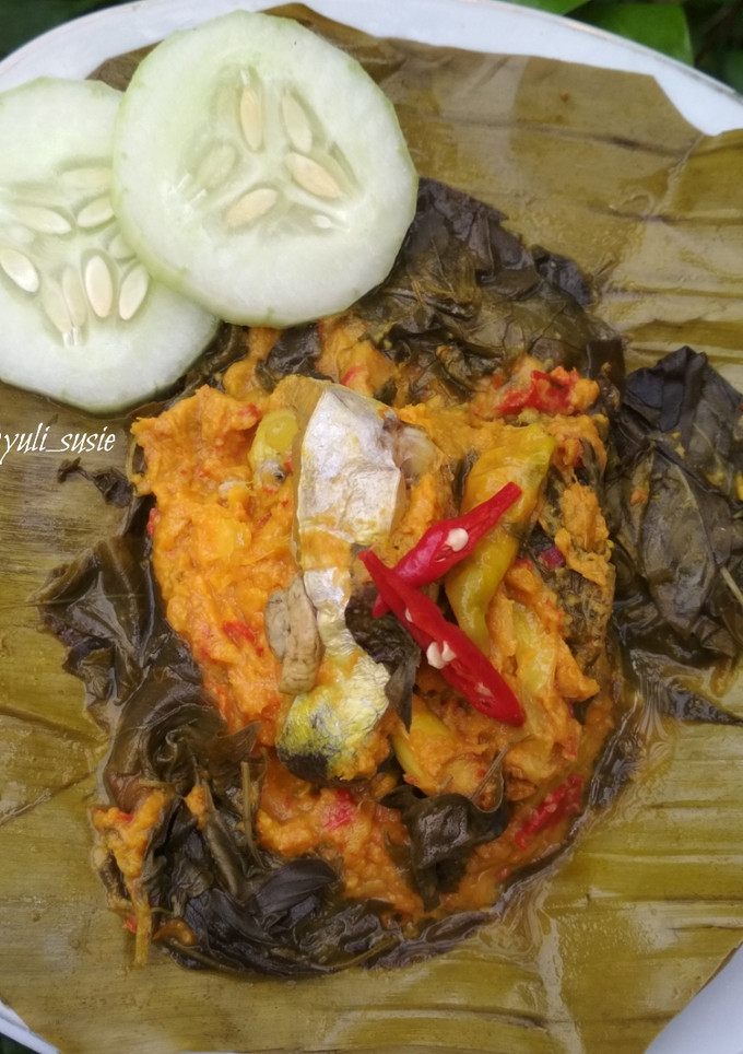 Foto resep Brengkes Tempoyak Ikan Patin