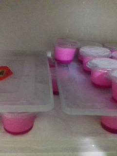 Foto resep Es krim buah naga lembut