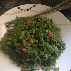 A picture of Local Cress Salad.