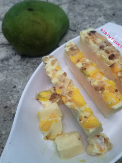 Foto resep Mango Yogurt Bar