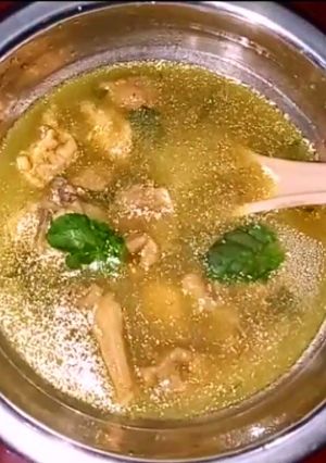 A picture of Chicken Soup.