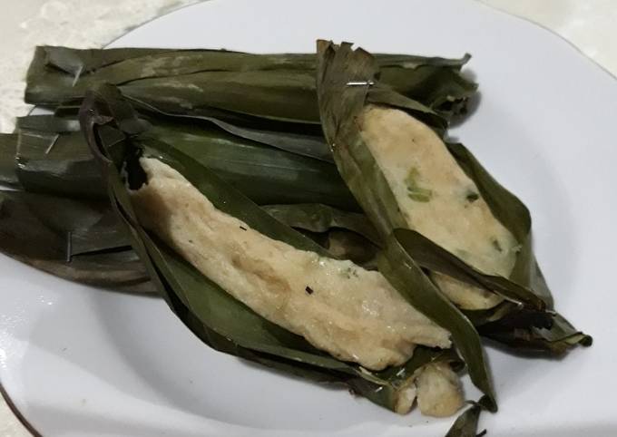 Otak-otak bakar tenggiri