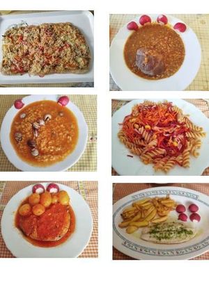 Una foto de Menú semanal 8/26 desde 11/04/26