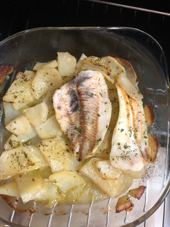 Foto principal de Merluza al horno