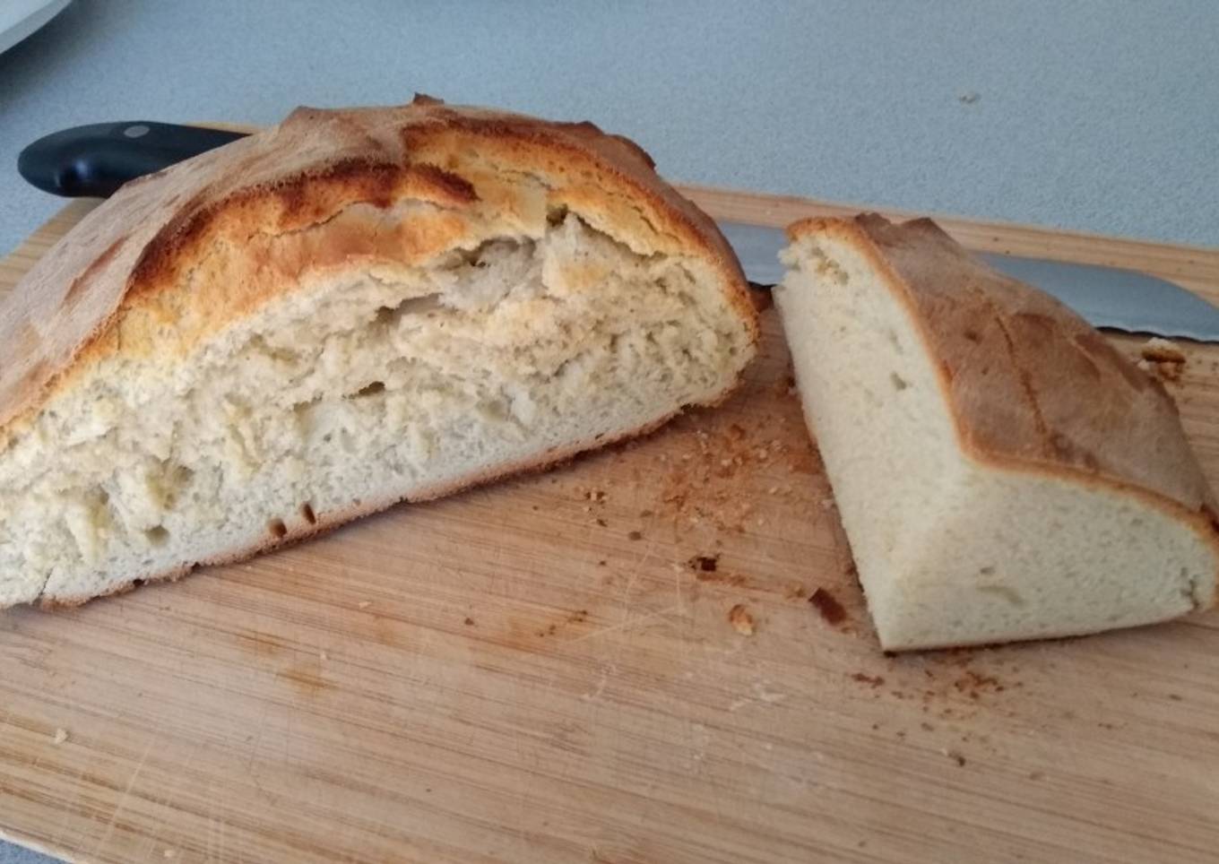 Pan Rápido - Thermomix