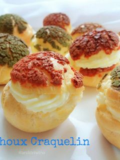 Foto resep Choux Craquelin (Sus/Soes Jepang)