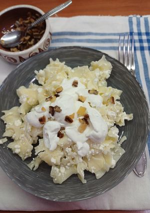 Túróstészta recept fotója