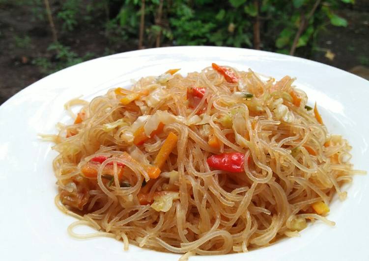 Resep Bihun goreng lezat | Bagaimana Membuat Bihun goreng lezat yang Sempurna