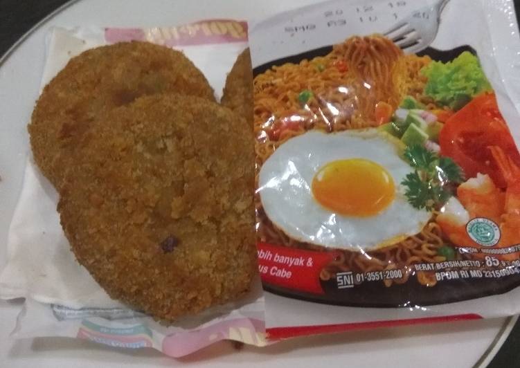 Donat Indomie Versi Mini