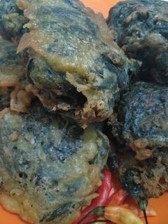 Foto resep Gembrot "bakwan daun singkong"