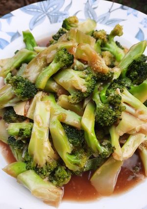 Foto resep Ca Brokoli Saus Tiram