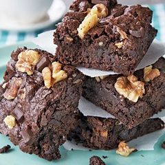 A picture of Walnut Brownies Recipe | Rich, Fudgy & Easy Homemade Dessert.