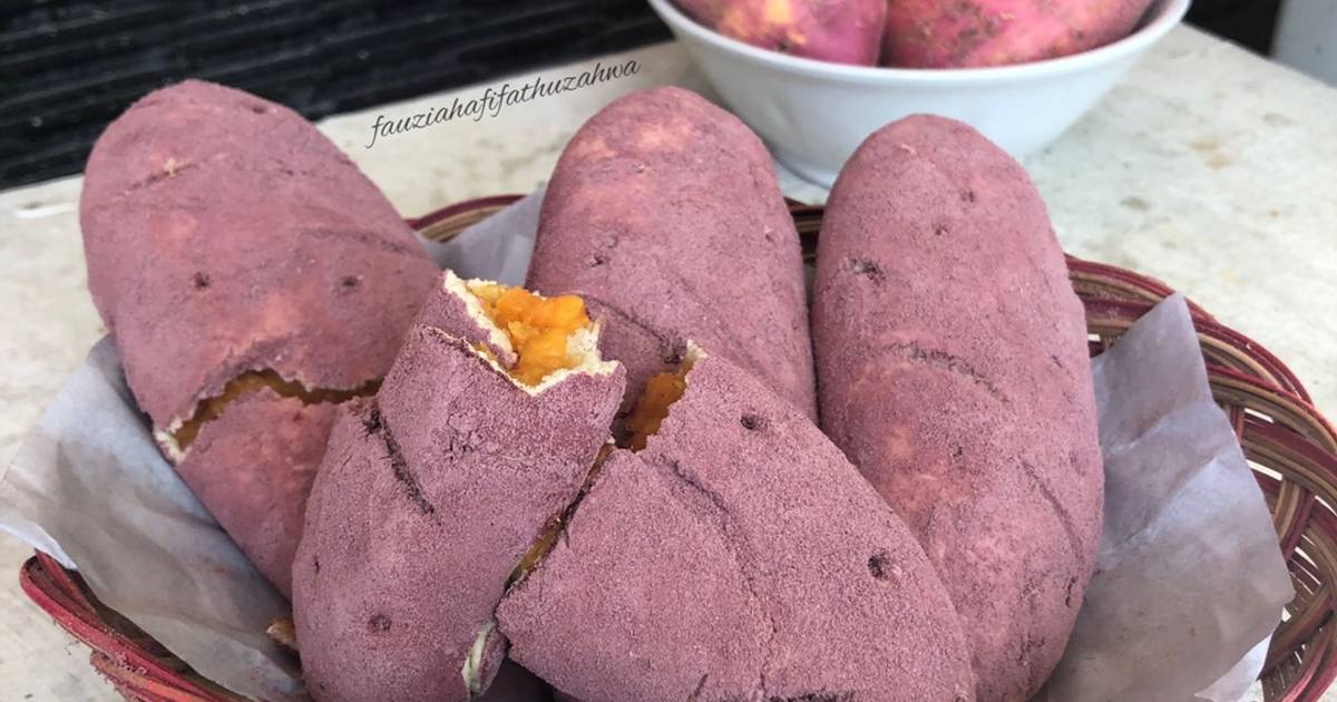 92 resep korean sweet potato bread enak dan sederhana ala rumahan Cookpad