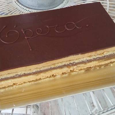 Torta Ópera Receta de Agus Menna- Cookpad