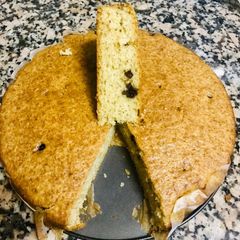 A picture of Yogurt cake#4weekschallenge#charityrecipe.