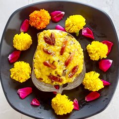 Vrat Special Sabudana Dates Halwa for Instant Energy and Minerals boost A picture of Vrat Special Sabudana Dates Halwa for Instant Energy and Minerals boost.