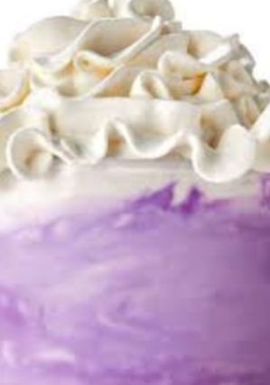 A picture of Grimace shake.