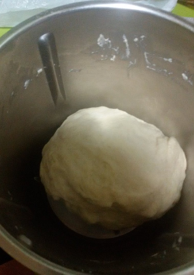 Una foto de Masa de pizza con Thermomix