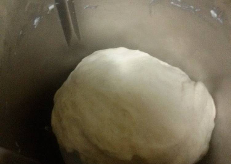 Masa de pizza con thermomix