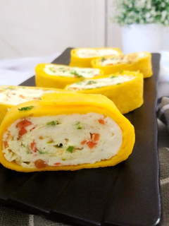 Foto resep Gyeran Mari (Telur Dadar Gulung ala Korea)