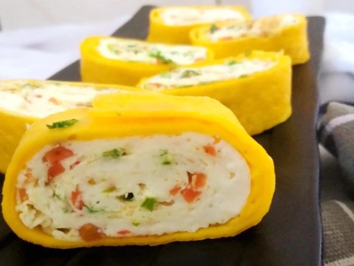 Cara Gampang Membuat Resep Gyeran Mari (Telur Dadar Gulung ala Korea) yang Bikin Ngiler Anti Ribet, Mantap Sekali