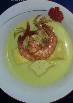 Foto resep Gulai kuning udang menu anak