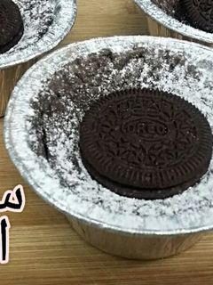 صورة لوصفة سوفليه الاوريو