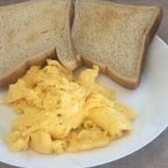 A picture of Scrambled egg.