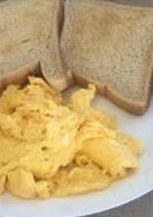 A picture of Scrambled egg.