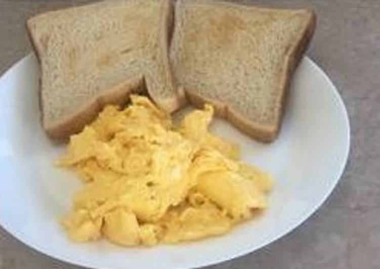 Simple Way to Make Perfect Scrambled egg