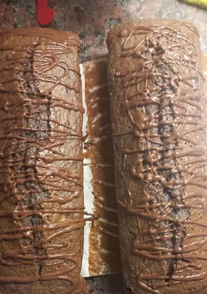 Una foto de Budín de chocolinas económico