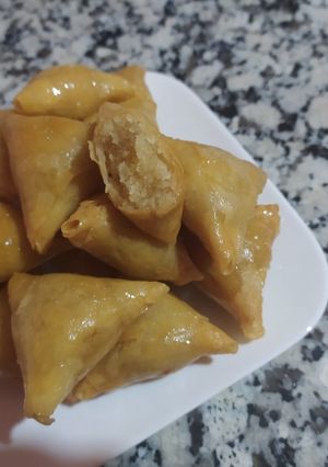صورة لوصفة بريوات بلديين باللوز