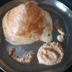 A picture of Coconut chutney.