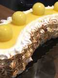 Entremet meringué au citron