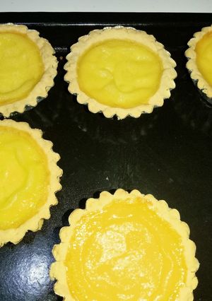 Foto resep Pie susu (takaran sendok)