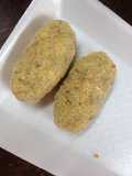 Croquetas vegetarianas de arroz y ricotta