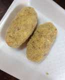 Croquetas vegetarianas de arroz y ricotta