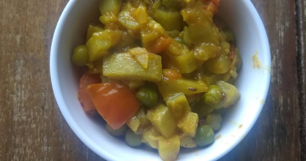 Lauki (Bottle Gourd) Sabzi Recipe by Ayushi Bothra Cookpad