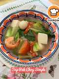 👩‍🍳Sup Pak Choy Simple