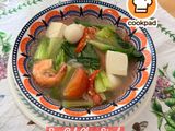 👩‍🍳Sup Pak Choy Simple