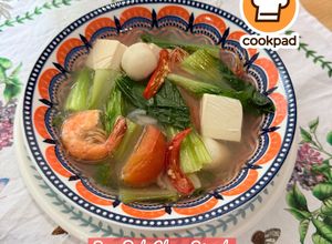 Gambar 👩‍🍳Sup Pak Choy Simple