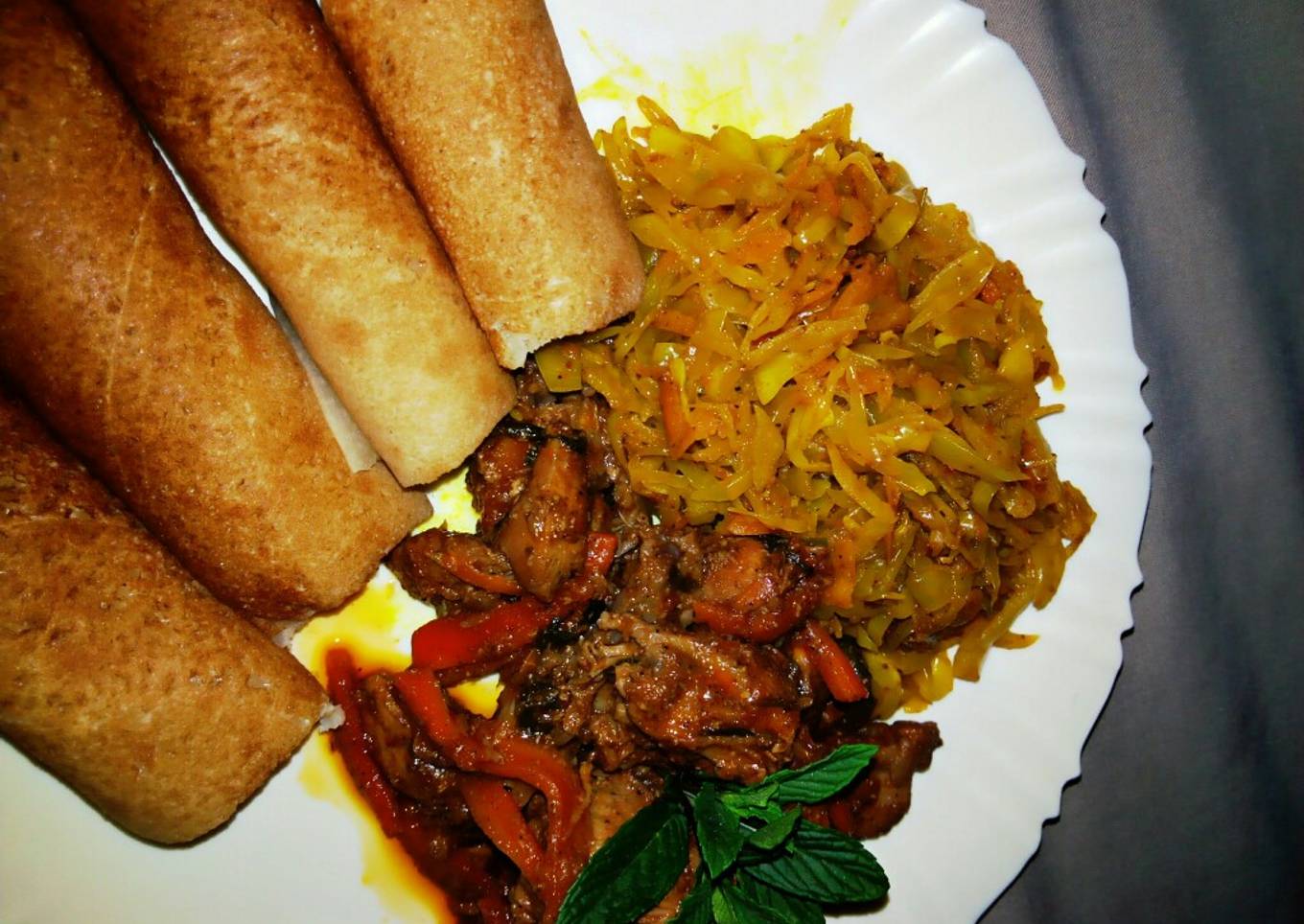Chicken Teriyaki #localfood_Eldoret