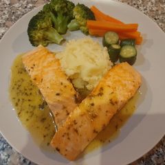 A picture of Salmon.