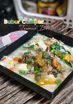Gambar Bubur Campur Tumis Darat